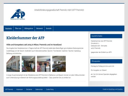 Kleiderkammer AFP, Premnitz