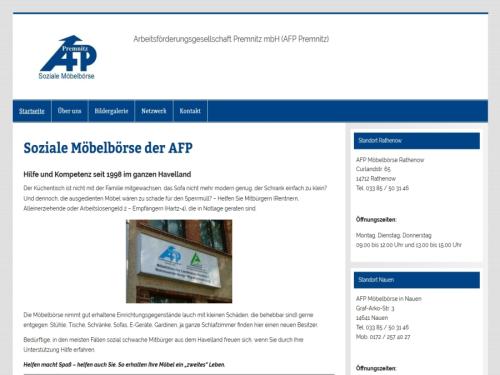 Möbelbörse AFP, Rathenow