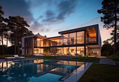 Real Estate - Modern Villa 001