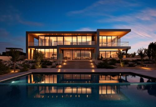 Real Estate - Modern Villa 002